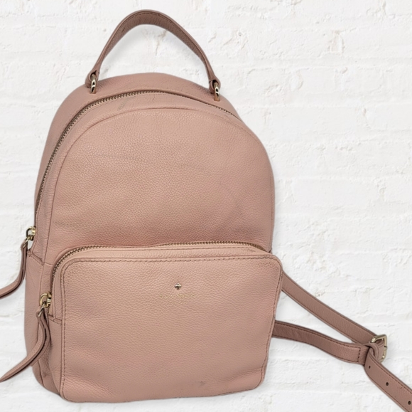 kate spade Handbags - Kate Spade Mini Nicole Larchmont Avenue Leather Backpack